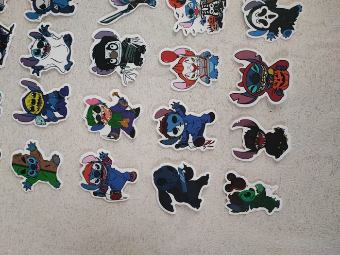 Autocollant Stitch Disney - photo numéro 7