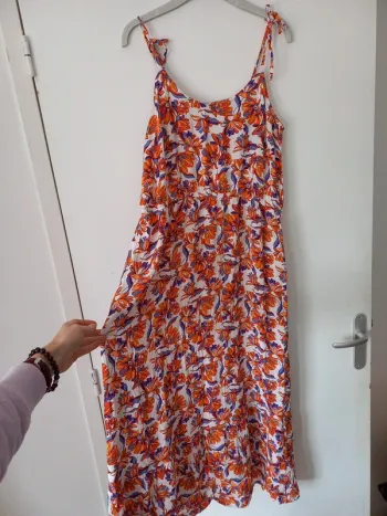Robe longue d'été XL