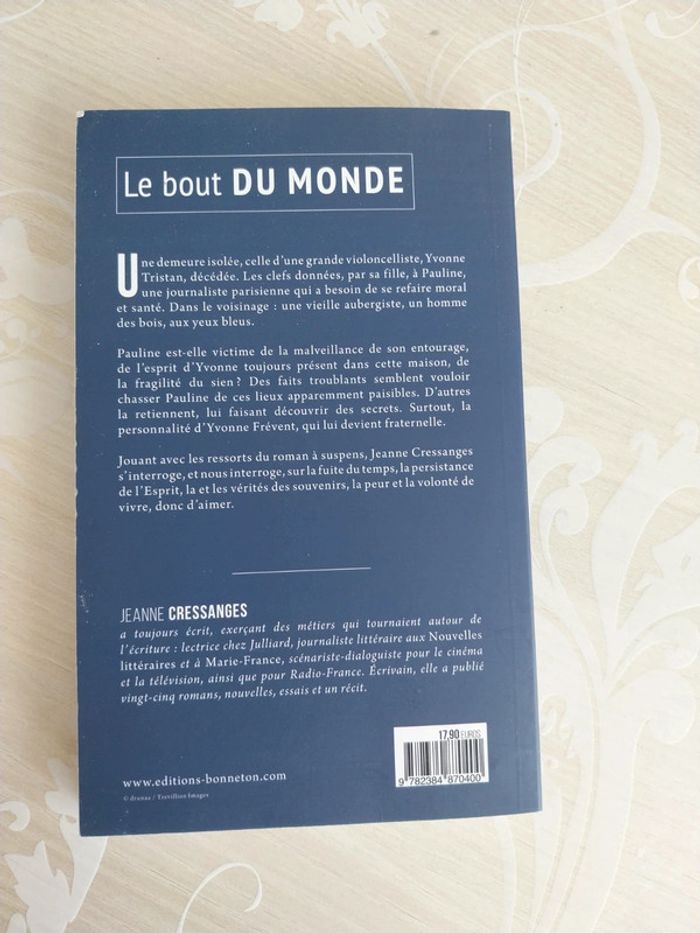 Livre Le bout du monde - photo numéro 2