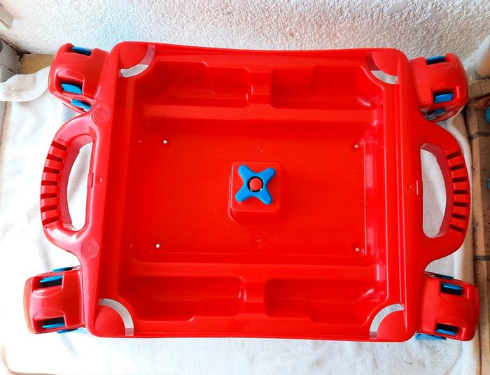 Table de jeu et de rangement de Mega blocks - photo numéro 3