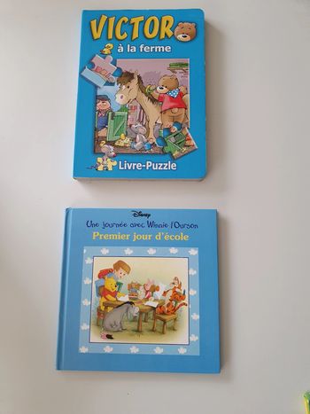Livre et livre/puzzle