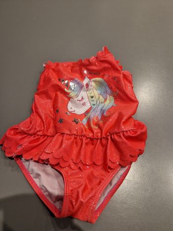 Maillot de bain rose