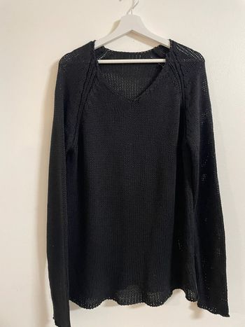 Pull col V homme Zara