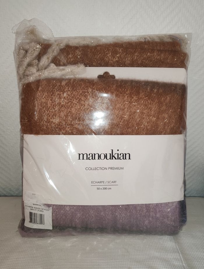 Écharpe manoukian mixte.
