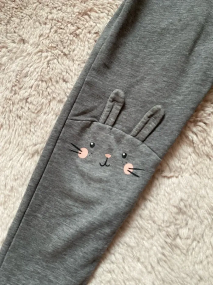 Legging molletonné 3/4 ans - photo numéro 3