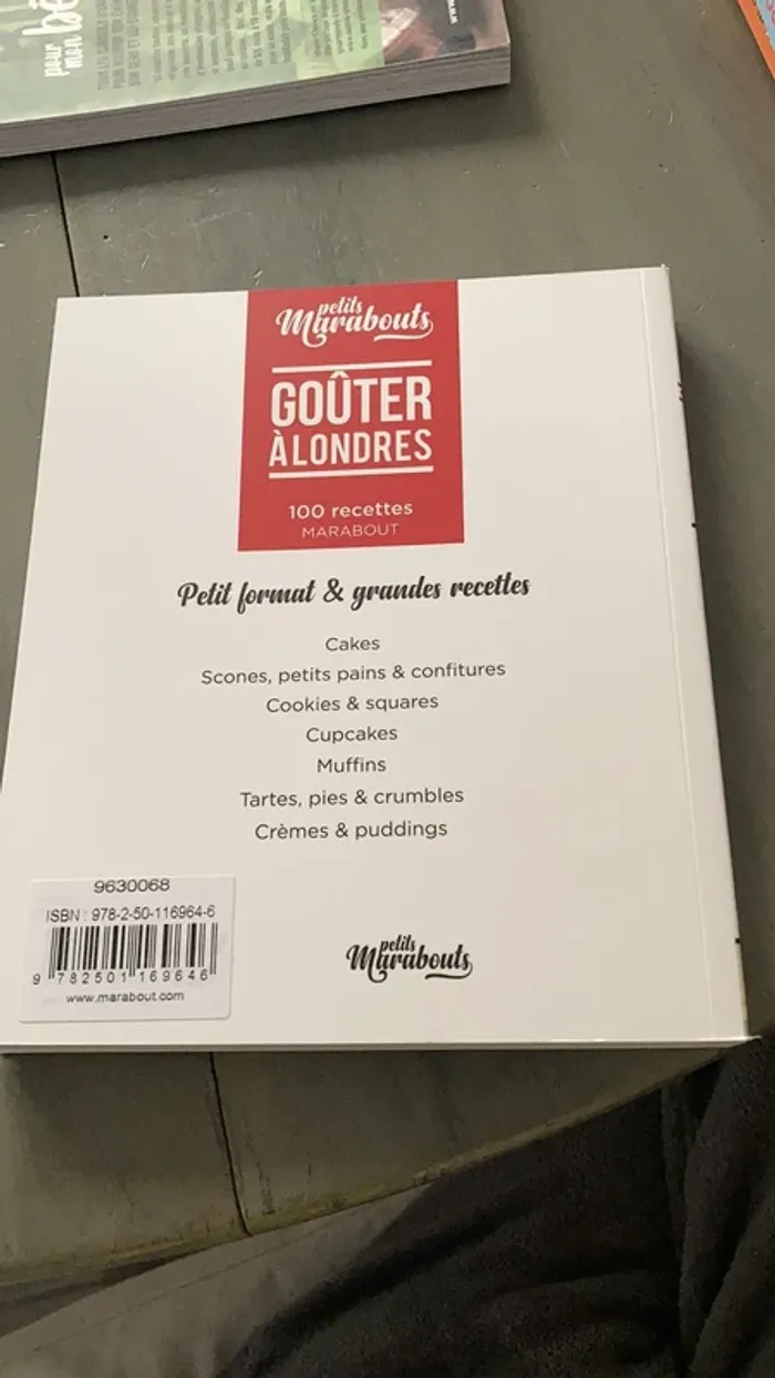 Livre de cuisine Goûter à Londres - photo numéro 2