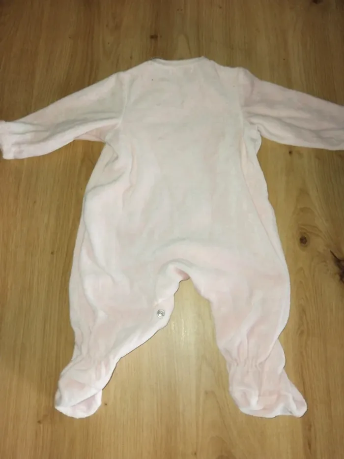 Lots de 3 pyjamas chaud taille 3 mois - photo numéro 3