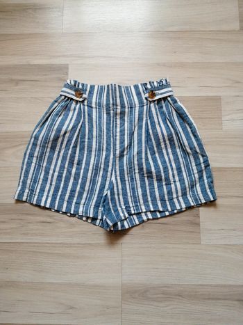 Short taille élastique 2 poches
