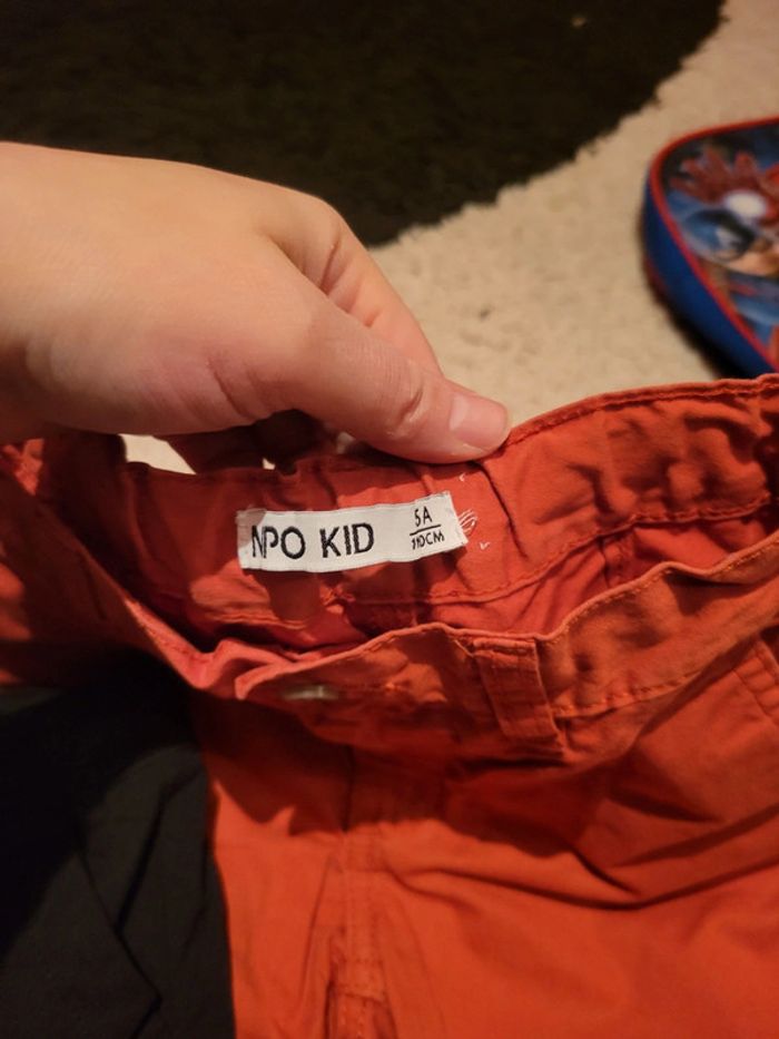 Lot bermuda 5 ans - photo numéro 3