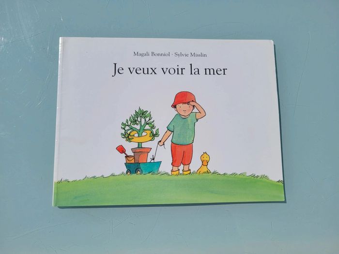 Livre l'école des loisirs couverture souple, Je veux voir la mer, 3/6 ans (31)