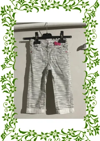 Pantalon zebré 18 mois