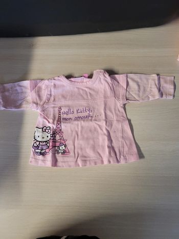 Tee shirt manches longues 3 mois