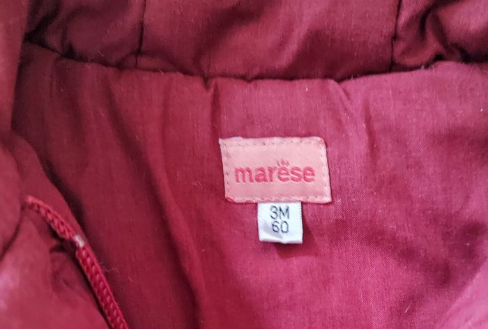 Anorak 3 mois Marese - photo numéro 3