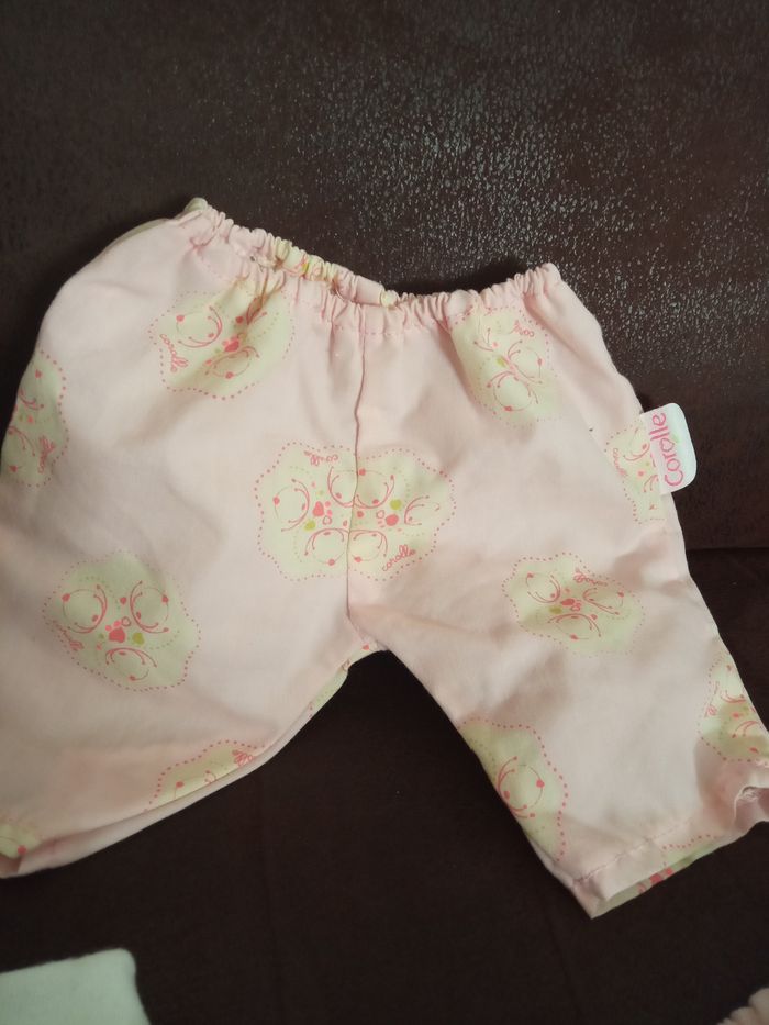 Lot de 3 Pantalons "Corolle" pour poupons 36cm et 42cm - photo numéro 4