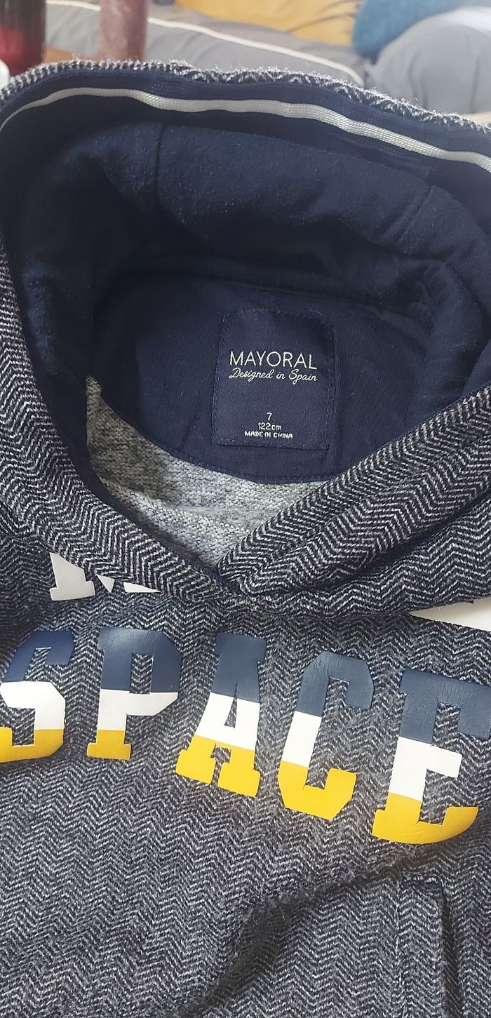 Pull à capuche - photo numéro 2