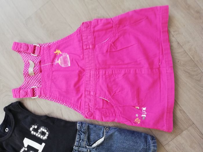 Lot 3 robe été 12 mois - photo numéro 4