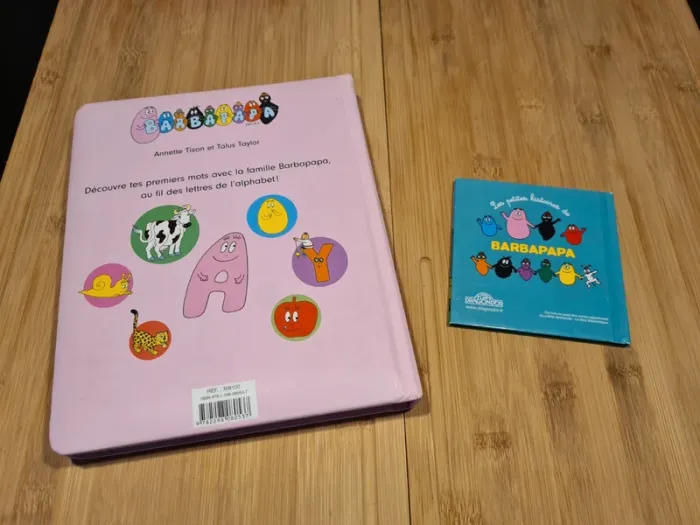 Livre Barbapapa - photo numéro 2