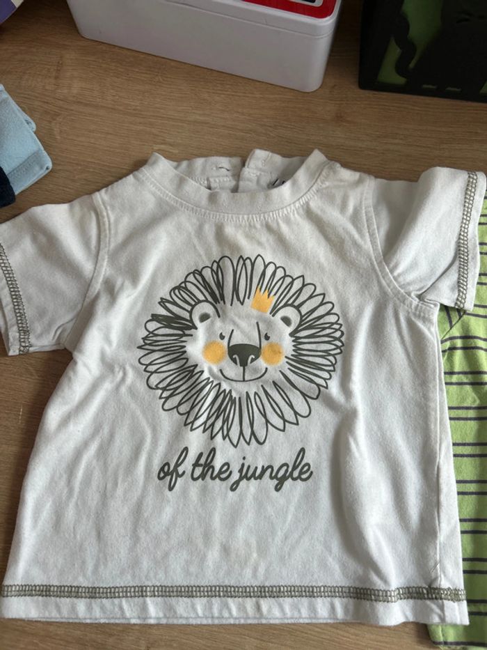 Lot t-shirt - photo numéro 4