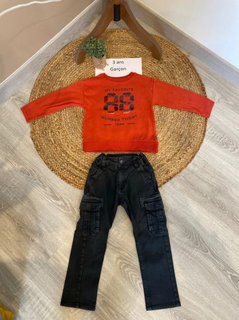 Ensemble garçon 3 ans