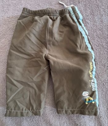 Pantalon tissu léger mini sport 