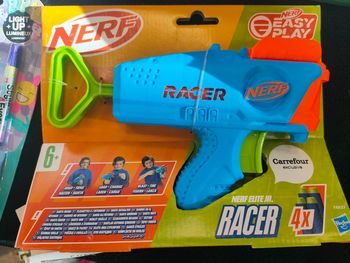 Pistolet nerf racer neuf
