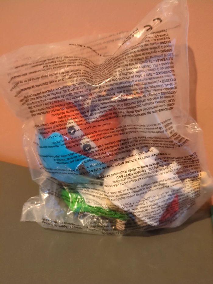 figurine mms McDonald's