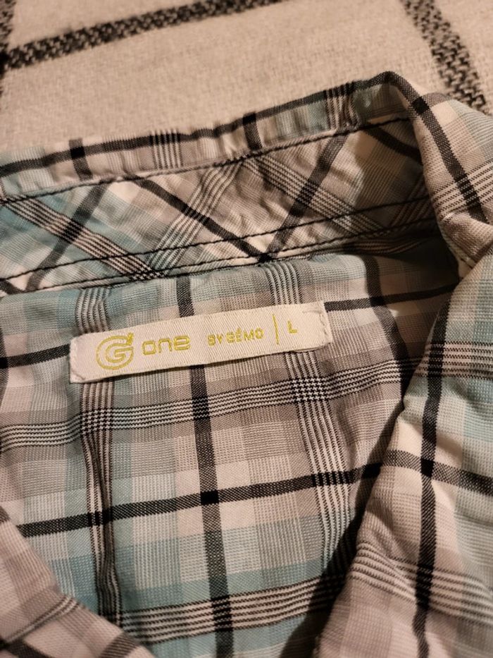 🎲 Chemise MC homme 🎲 - photo numéro 5