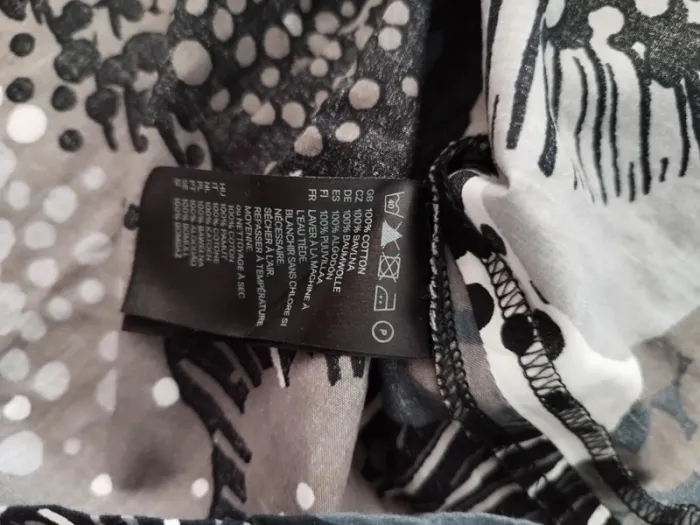 Robe d'été dos nu grise YK2 coton - photo numéro 11