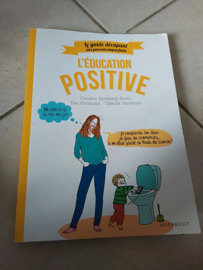 Livre l'éducation positive