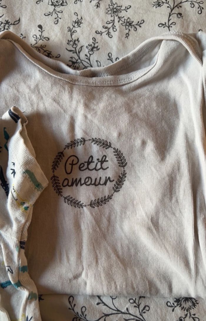 Lots bodies manches courtes - photo numéro 2