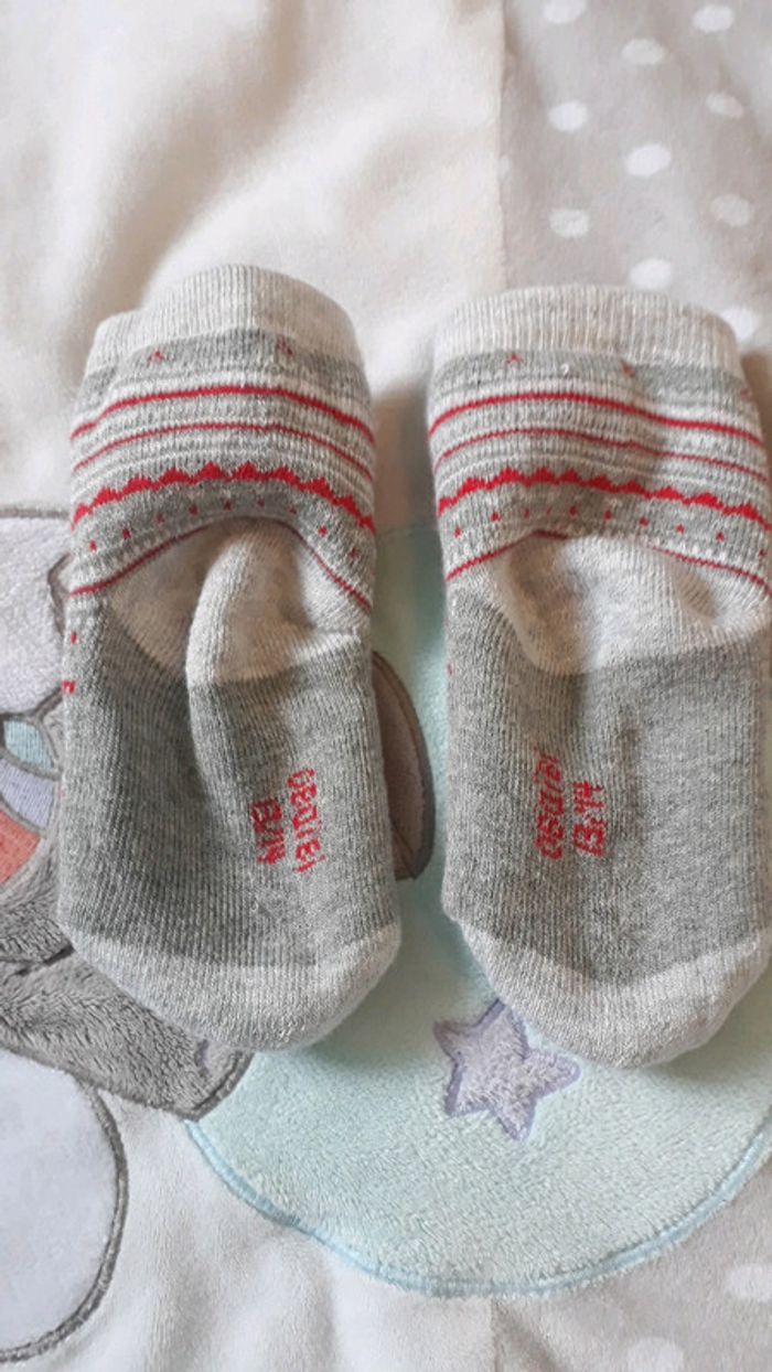 Chaussettes fourré - photo numéro 2