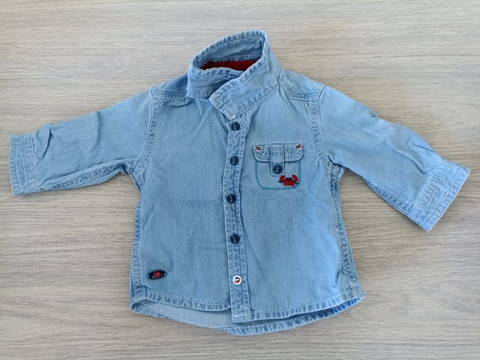 Chemise bébé