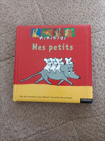 Livre Minikidi : Mes petits
