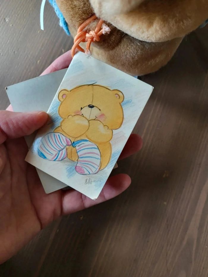 Idée cadeau 🎁 - Ours en peluche Andrew Brownsword NEUF - photo numéro 4