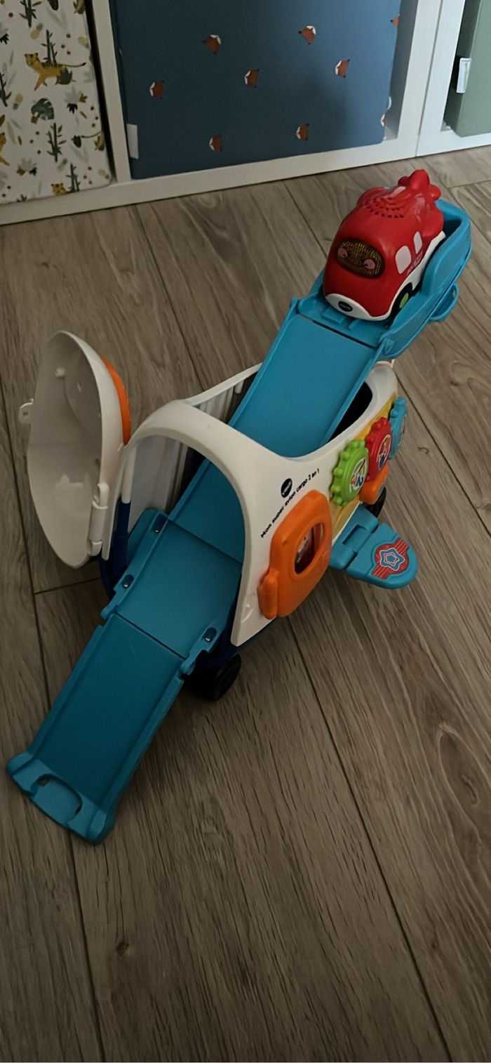 Avion vtech - photo numéro 3