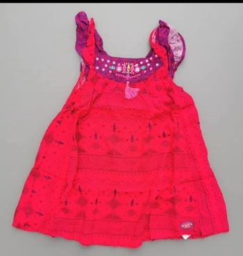 Robe 2 ans fille la compagnie des petits