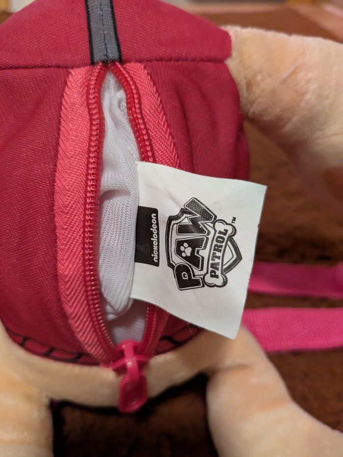 Sac à dos peluche stella pat patrouille - photo numéro 8