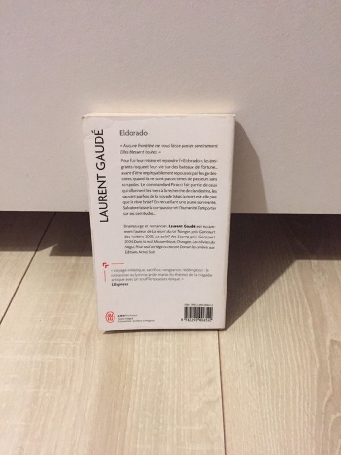 Livre « Eldorado » - photo numéro 2