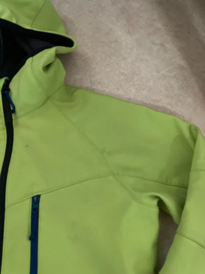 Veste manteau imperméable Décathlon 8 ans - photo numéro 3