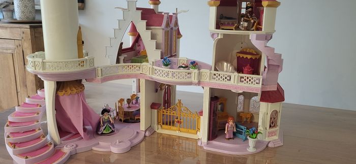 Playmobil château de princesse + accessoires - photo numéro 7
