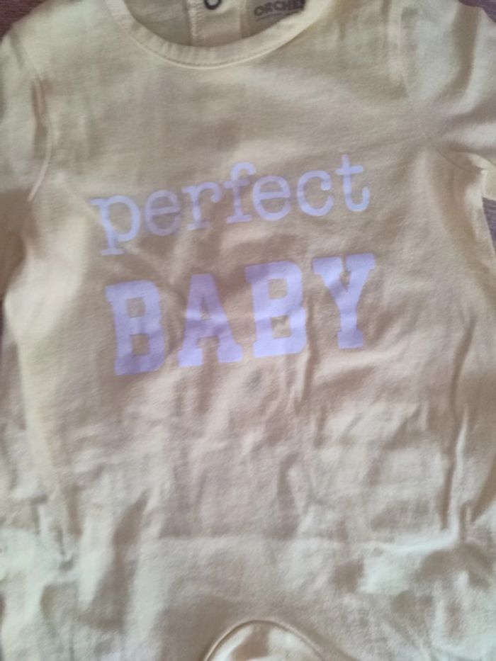 Pyjama leger bébé 3 mois - photo numéro 2