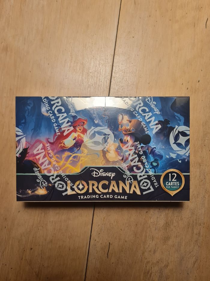 Lorcana la case scellée de 4 displays Chapitre 10 - photo numéro 2