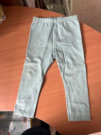 Lot 2 Leggings polaire