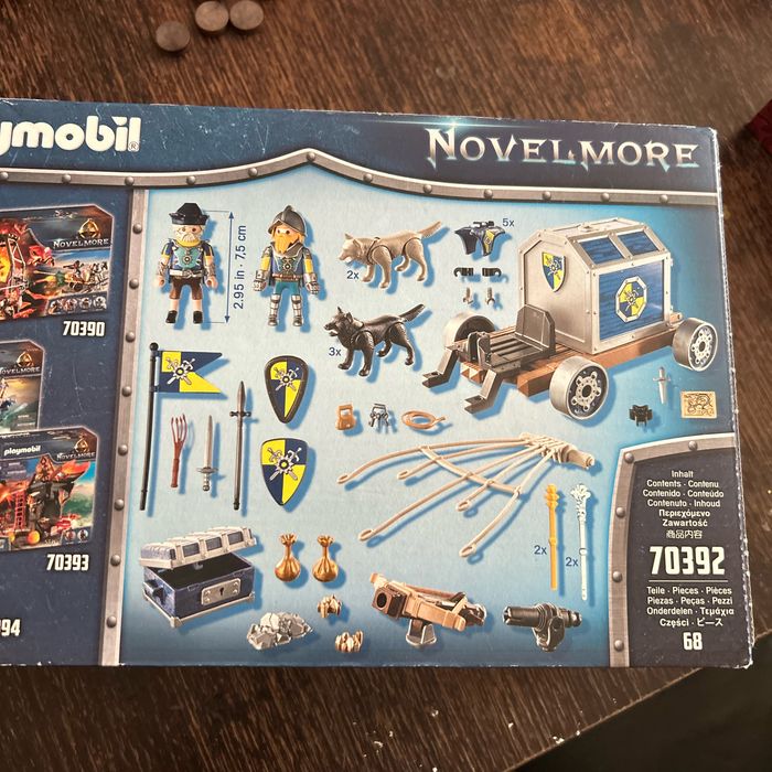 Playmobil novelmore neuf 70392 - photo numéro 2