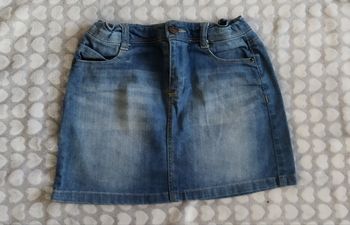 Jupe en jean