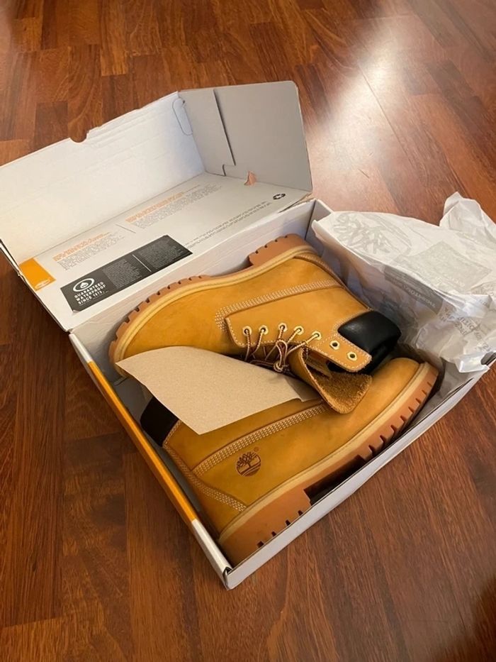 Timberland 6 Inch bottes -42 - photo numéro 5