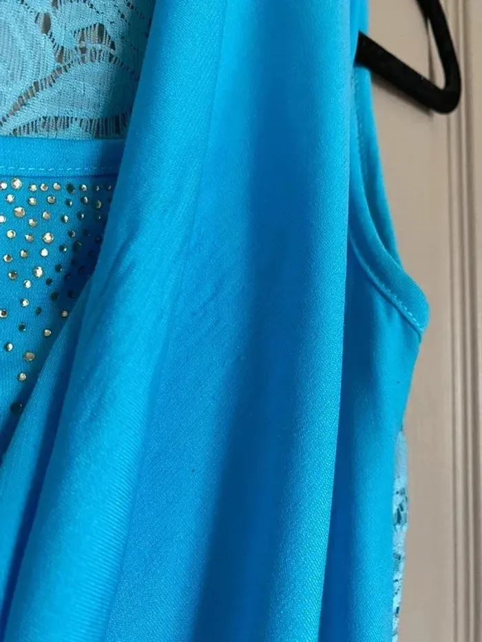 Top bleu Taille S - photo numéro 3