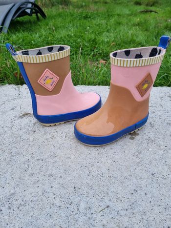 Bottes fille 22 Sticky Scoot