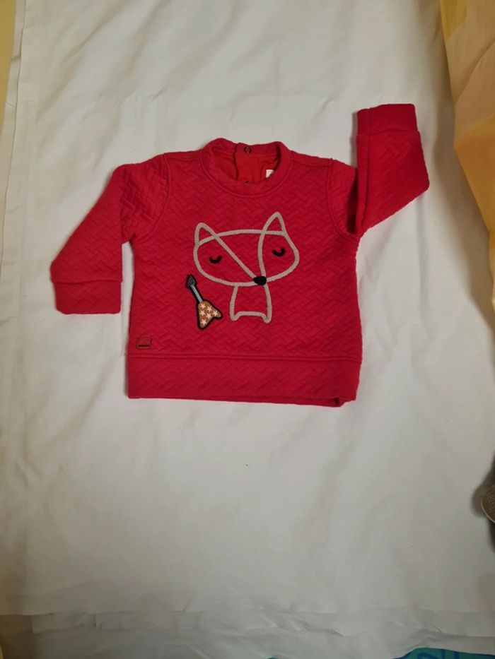 Sweat-shirt renard Catimini