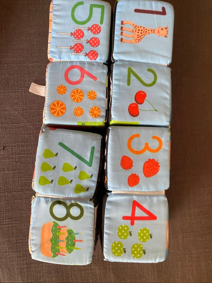 Multi cubes d activité Vulli - photo numéro 3